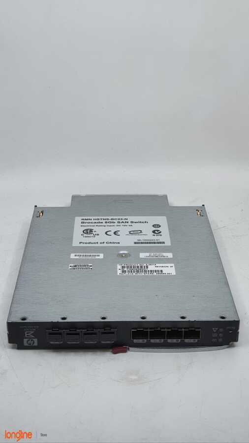 İkinci El HP AJ821A 8Gb Brocade 8/24c SAN Switch For BladeSystem 489865 ...