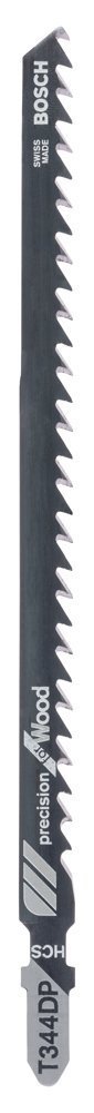Bosch - Hassas Kesim Serisi Ahşap İçin T 344 DP Dekupaj Testeresi Bıçağı - 5'Li Paket Bosch - Hassas Kesim Serisi Ahşap İçin T 344 DP Dekupaj Testeresi Bıçağı - 5'Li Paket