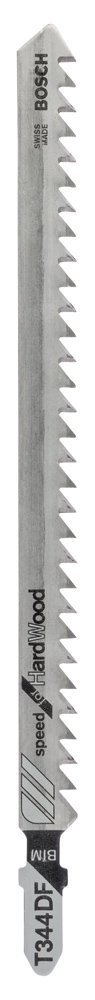 Bosch - Hızlı Kesim Serisi Sert Ahşap İçin T 344 DF Dekupaj Testeresi Bıçağı - 5'Li Paket Bosch - Hızlı Kesim Serisi Sert Ahşap İçin T 344 DF Dekupaj Testeresi Bıçağı - 5'Li Paket
