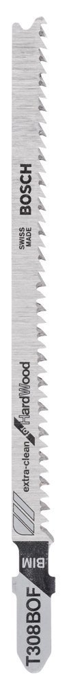 Bosch - Extra Temiz Kesim Serisi Sert Ahşap İçin T 308 BOF Dekupaj Testeresi Bıçağı - 3'Lü Paket Bosch - Extra Temiz Kesim Serisi Sert Ahşap İçin T 308 BOF Dekupaj Testeresi Bıçağı - 3'Lü Paket