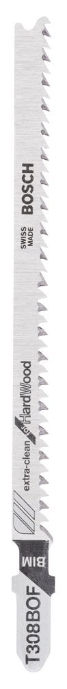 Bosch - Extra Temiz Kesim Serisi Sert Ahşap İçin T 308 BOF Dekupaj Testeresi Bıçağı - 25'Li Paket Bosch - Extra Temiz Kesim Serisi Sert Ahşap İçin T 308 BOF Dekupaj Testeresi Bıçağı - 25'Li Paket