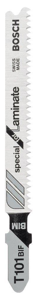 Bosch - Special Serisi Laminant İçin Özel T 101 BIF Dekupaj Testeresi Bıçağı - 5'Li Paket Bosch - Special Serisi Laminant İçin Özel T 101 BIF Dekupaj Testeresi Bıçağı - 5'Li Paket