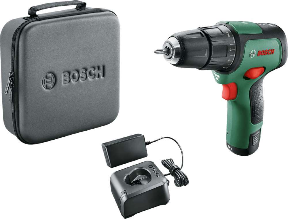 Bosch EasyImpact 12 Tek Akülü Darbeli Delme Vidalama Makinesi (1 x 2 0 Ah)