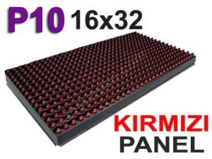I P10 Panel I P 10 Panel Kirmizi Dis Ortam 16x32 I Hatfon Elektronik 49 36 Tl