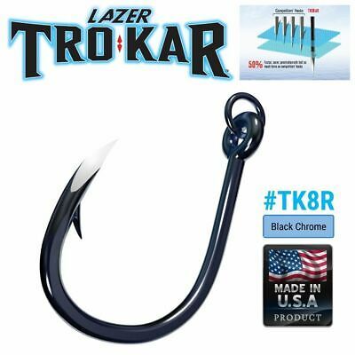 Trokar Extreme Live Bait HD Fishing Hook Halkalı İğne 7/0 Eagle Claw ...