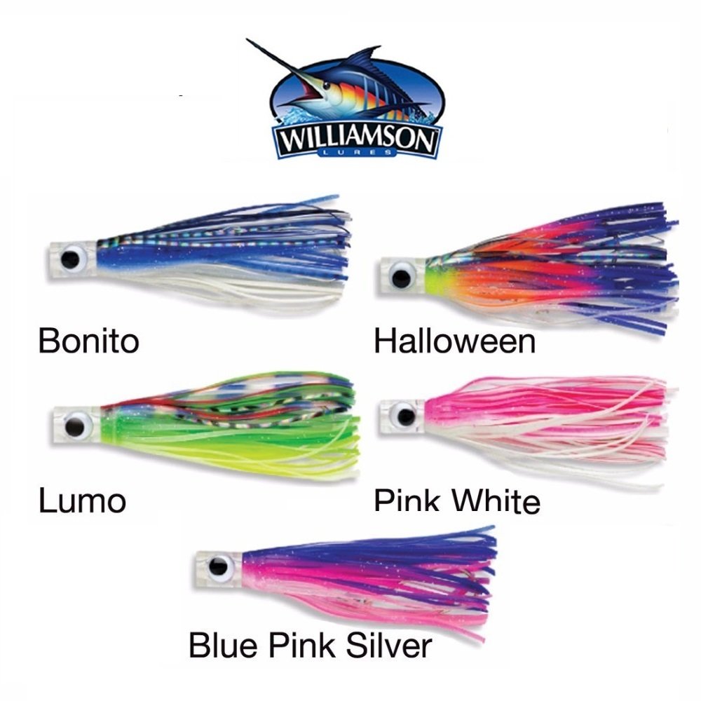 Williamson Soft Dorado Catcher 6 Sırtı Yemi Williamson Biggame Yemleri ...