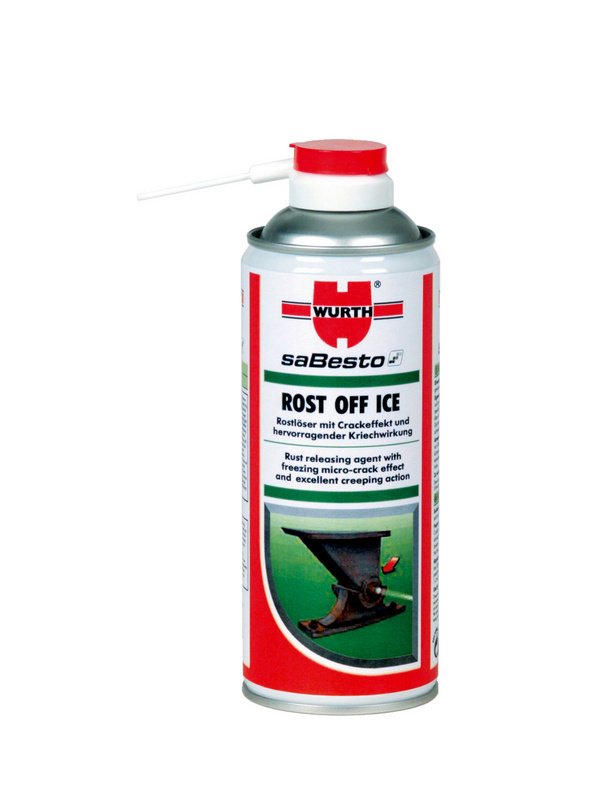 Würth Rost Off Ice Soğutmalı Pas Sökücü 400ML 0893240 En Uygun Fiyatla