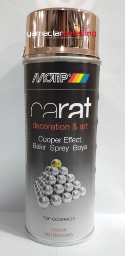 Krom Efekt Sprey Boya Best 400 Ml Ozsener Ticaret