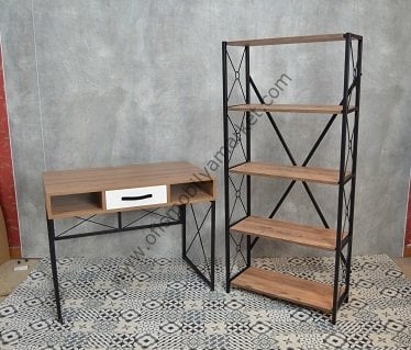 Retro Dekoratif Kitaplık Retro Dekoratif Kitaplık