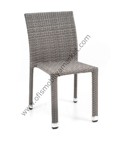 Örme Rattan Sandalye Örme Rattan Sandalye