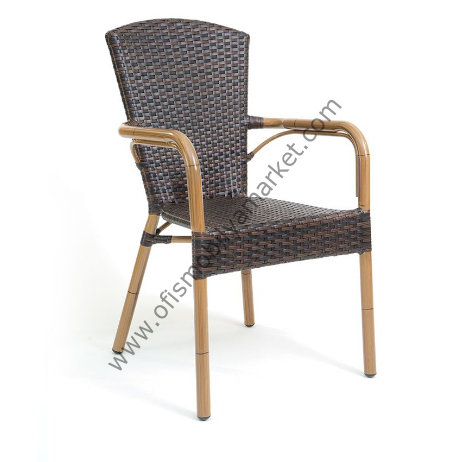 Bambu Rattan Örgü Koltuk Bambu Rattan Örgü Koltuk
