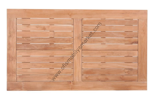 Teak Masa Tablası 70x120