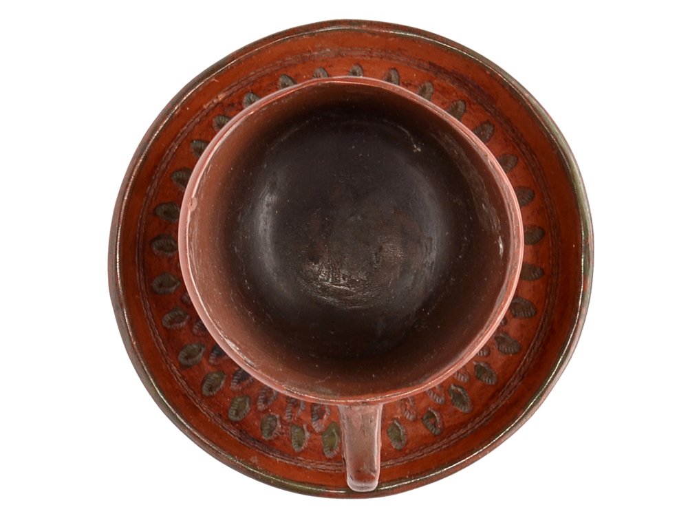 Osmanlı Dönemi Tophane Kahve Fincanı <em>Açıklamayı Okuyunuz</em> AOB1579