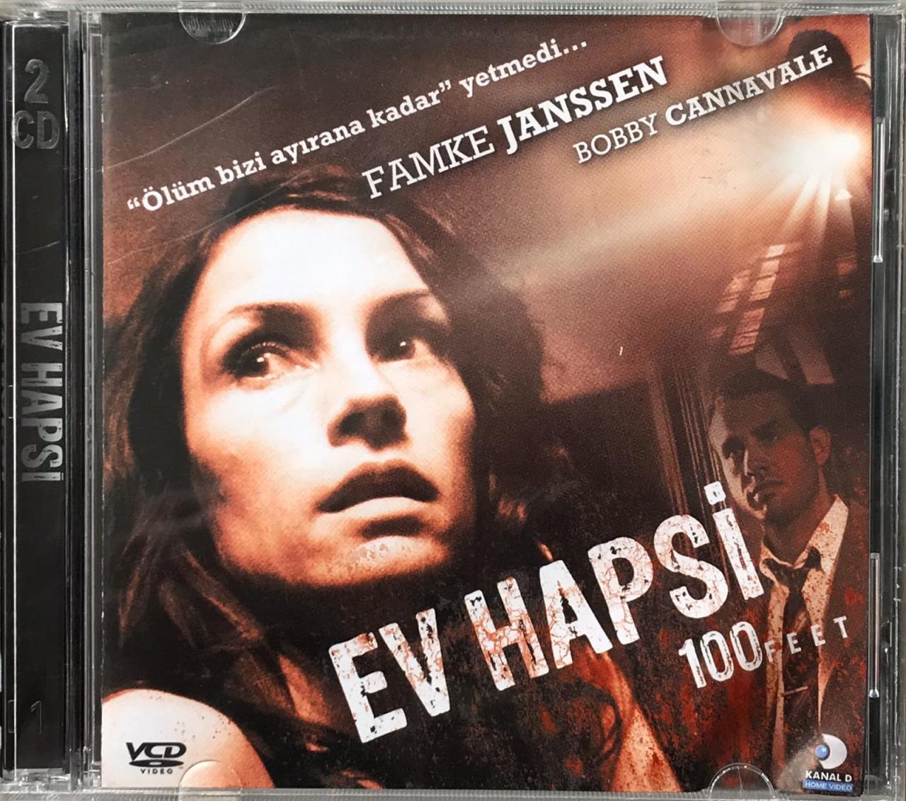 Ev Hapsi VCD Film VCD3798 Yabancı