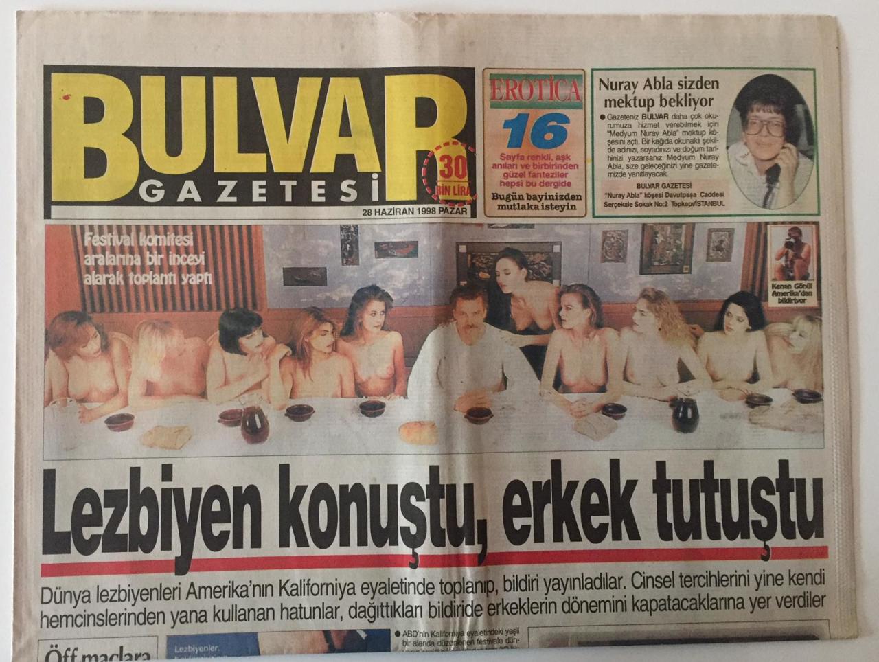 Türk Lezbiyen Makas