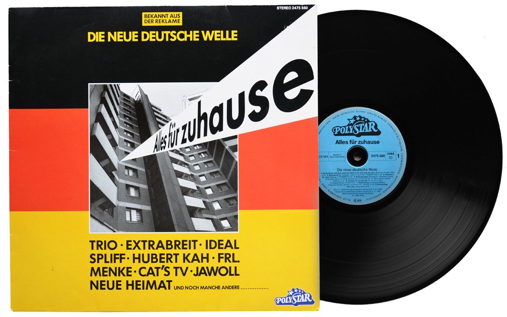 Die Neue Deutsche Welle LP (10/9.5) PLK4569 Yabancı