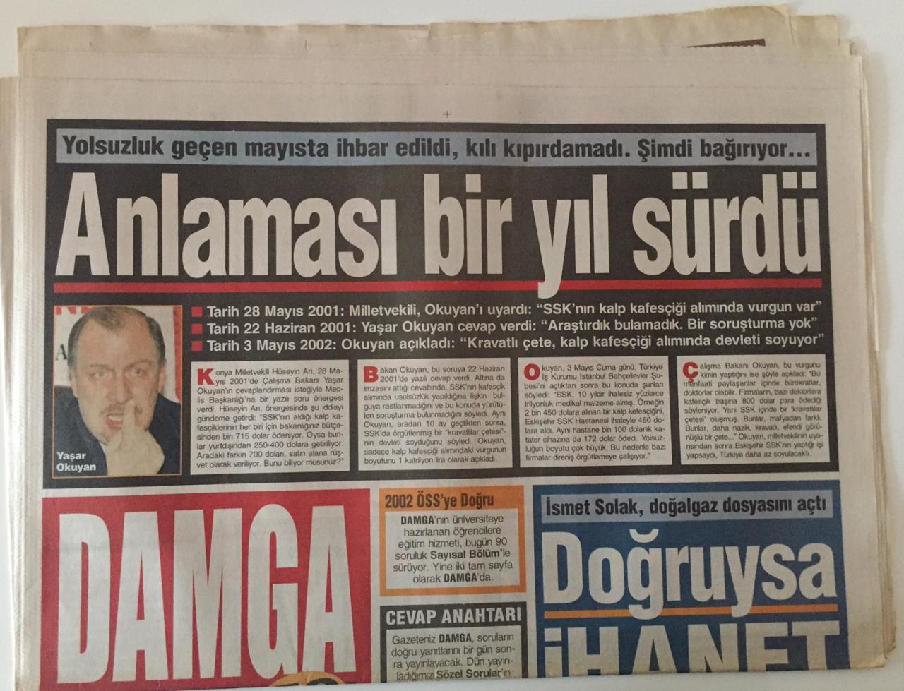 Damga Gazetesi – Tüm Dünyada Dikkat Çekti – 5 Mayıs 2022 ...