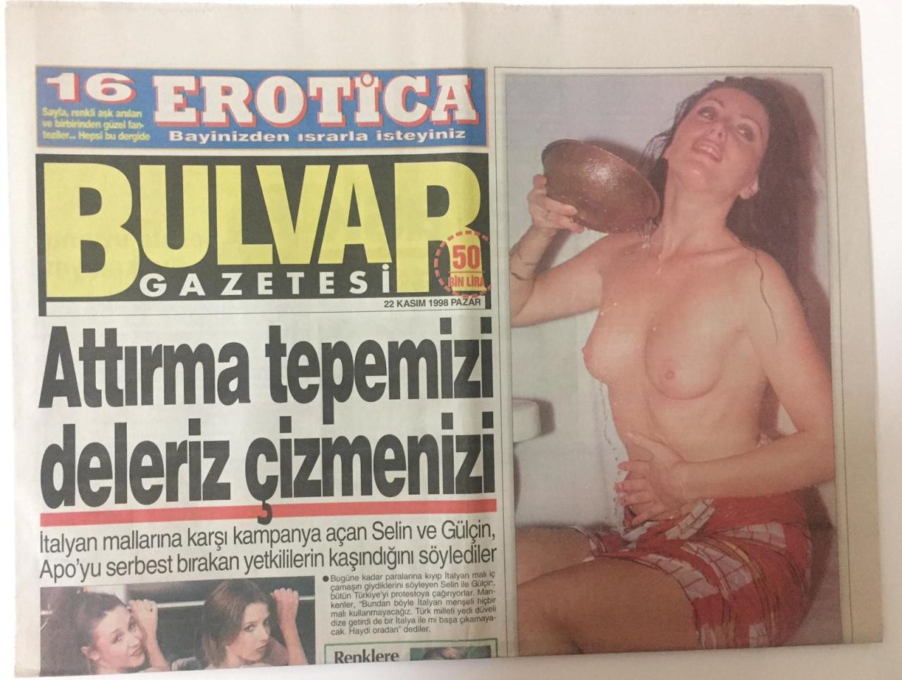 Bulvar Gazetesi Sex Hikayeleri