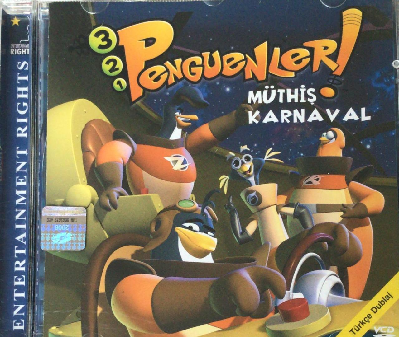 Penguenler-Müthiş Karnaval VCD Film VCD2852 - - Yabancı