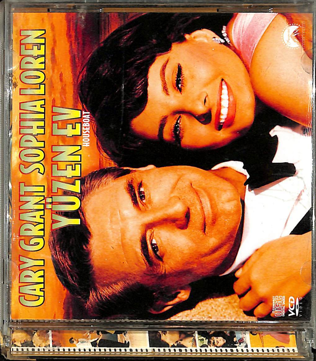 Yuzen Ev Cary Grant Sophia Loren Vcd Film Vcd14247 Yabanci