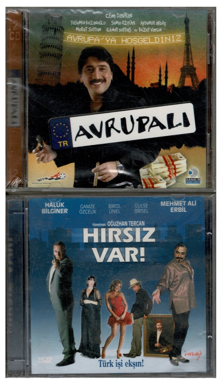 Avrupalı / Hırsız Var (Haluk Bilginer & Mehmet Ali Erbil ...