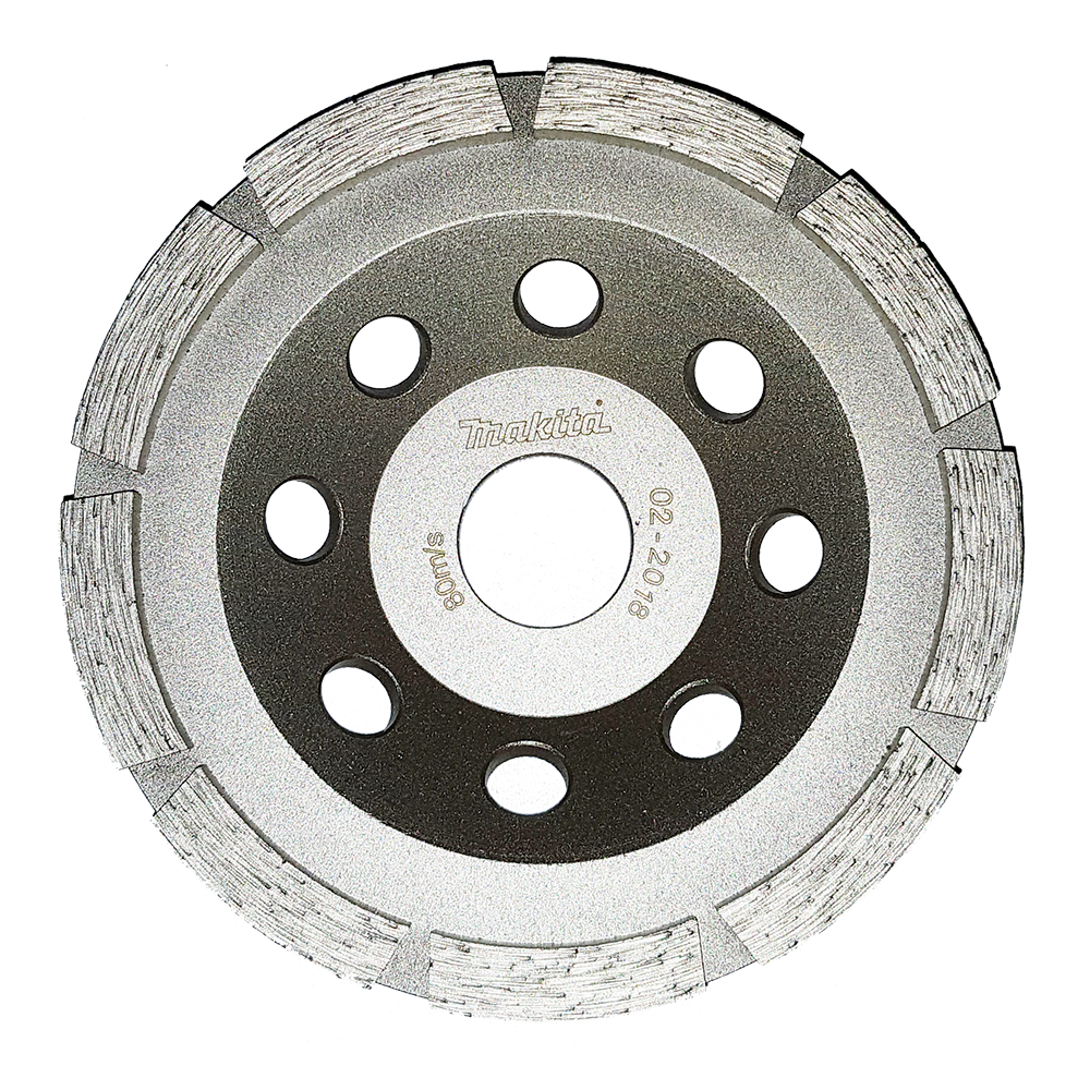 Makita D-60676 115 mm Tek Sıra Elmas Beton Taş Yüzey Silme Temizle Diski Makita D-60676 115 mm Tek Sıra Elmas Beton Taş Yüzey Silme Temizle Diski