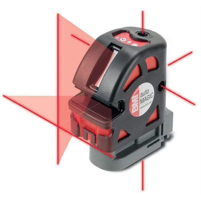BMI 654klp5sp Automagıc Beş Nokta Ve Çapraz Çizgi Lazeri BMI 654klp5sp Automagıc Beş Nokta Ve Çapraz Çizgi Lazeri