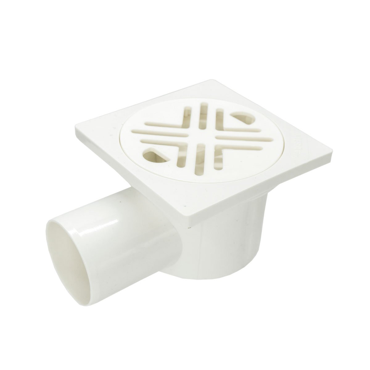 Mesa Teknik 10x10 Yandan 50mm Çıkış Koku Önl. Plastik Yer Süzgeci Mesa Teknik 10x10 Yandan 50mm Çıkış Koku Önl. Plastik Yer Süzgeci
