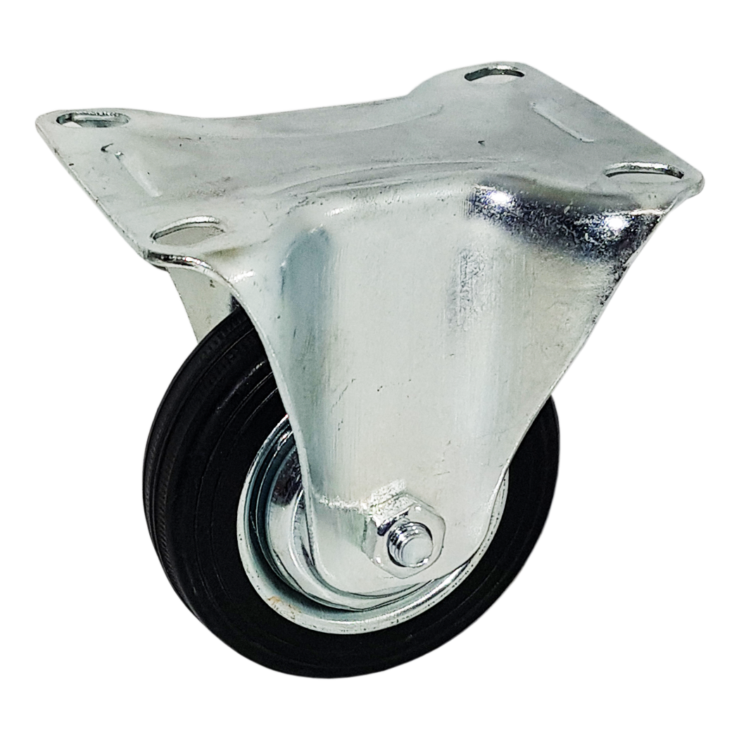 Yük Taşıma Lastik Teker Sabit 200 x 45 mm Servis Tekeri Yük Taşıma Lastik Teker Sabit 200 x 45 mm Servis Tekeri