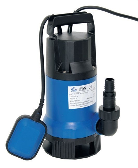 RAINPUMP CSP751PW Plastik Gövdeli Atık Su Drenaj Dalgıç Pompa RAINPUMP CSP751PW Plastik Gövdeli Atık Su Drenaj Dalgıç Pompa