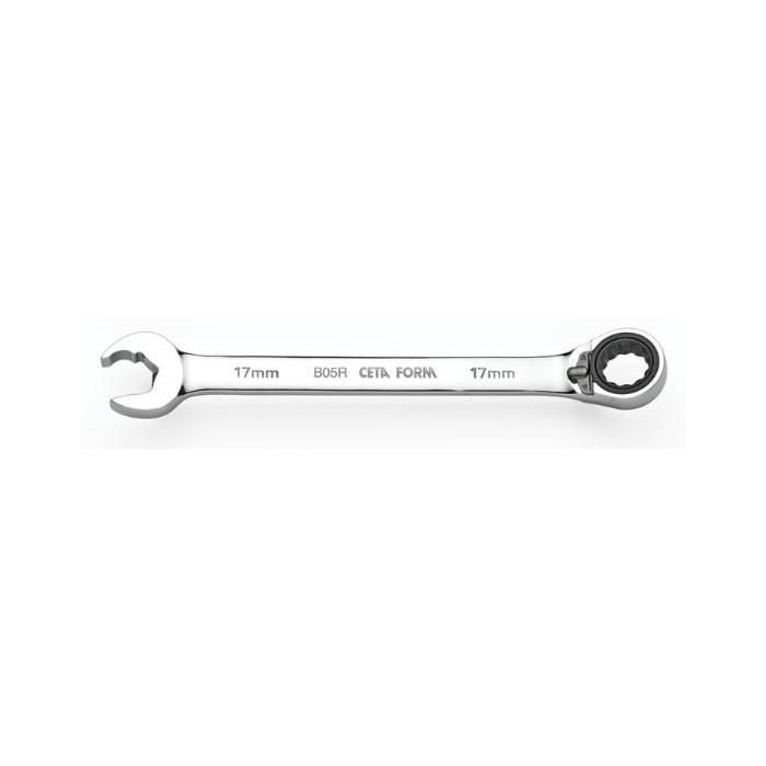 CETA FORM C-Gear Cırcırlı Kombine Anahtar 12 mm (Özel Ağızlı) CETA FORM C-Gear Cırcırlı Kombine Anahtar 12 mm (Özel Ağızlı)