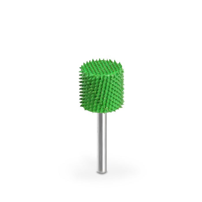 Saburrtooth 18C12-50 Silindir Tam Kaplamalı Törpü Kalın Diş Sap:3.2 mm Saburrtooth 18C12-50 Silindir Tam Kaplamalı Törpü Kalın Diş Sap:3.2 mm