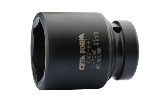 CETA FORM C82-H55 1'' 6 Köşe Havalı Lokma Anahtar 55 mm CETA FORM C82-H55 1'' 6 Köşe Havalı Lokma Anahtar 55 mm