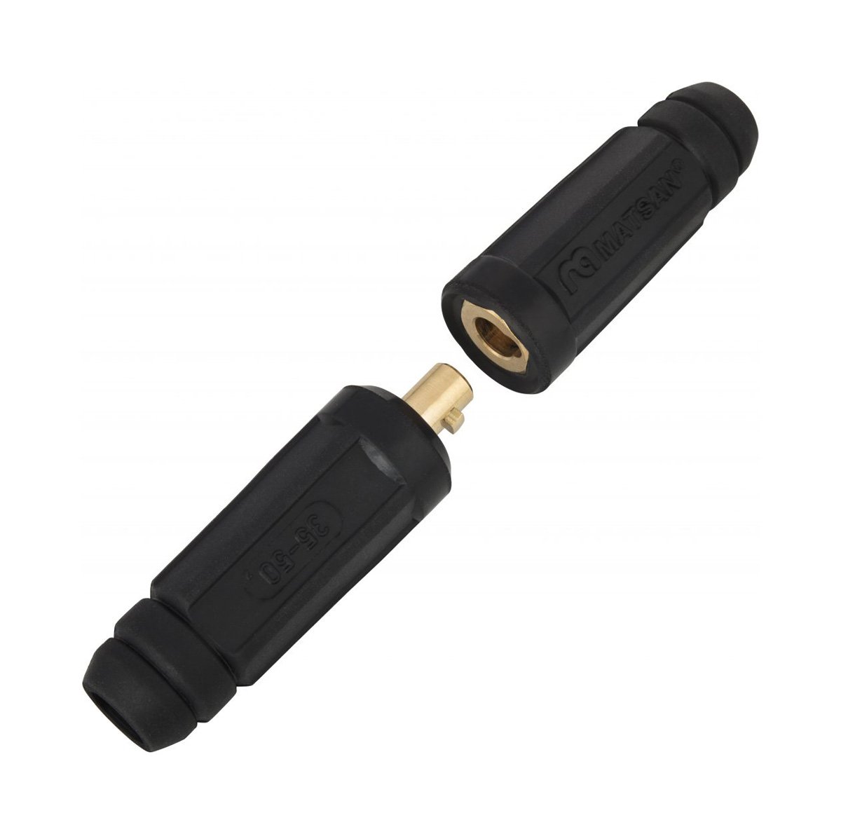 Matsan MKB3550 Kaynak Kablo Bağlantı Elemanı 35 - 50 mm² Matsan MKB3550 Kaynak Kablo Bağlantı Elemanı 35 - 50 mm²