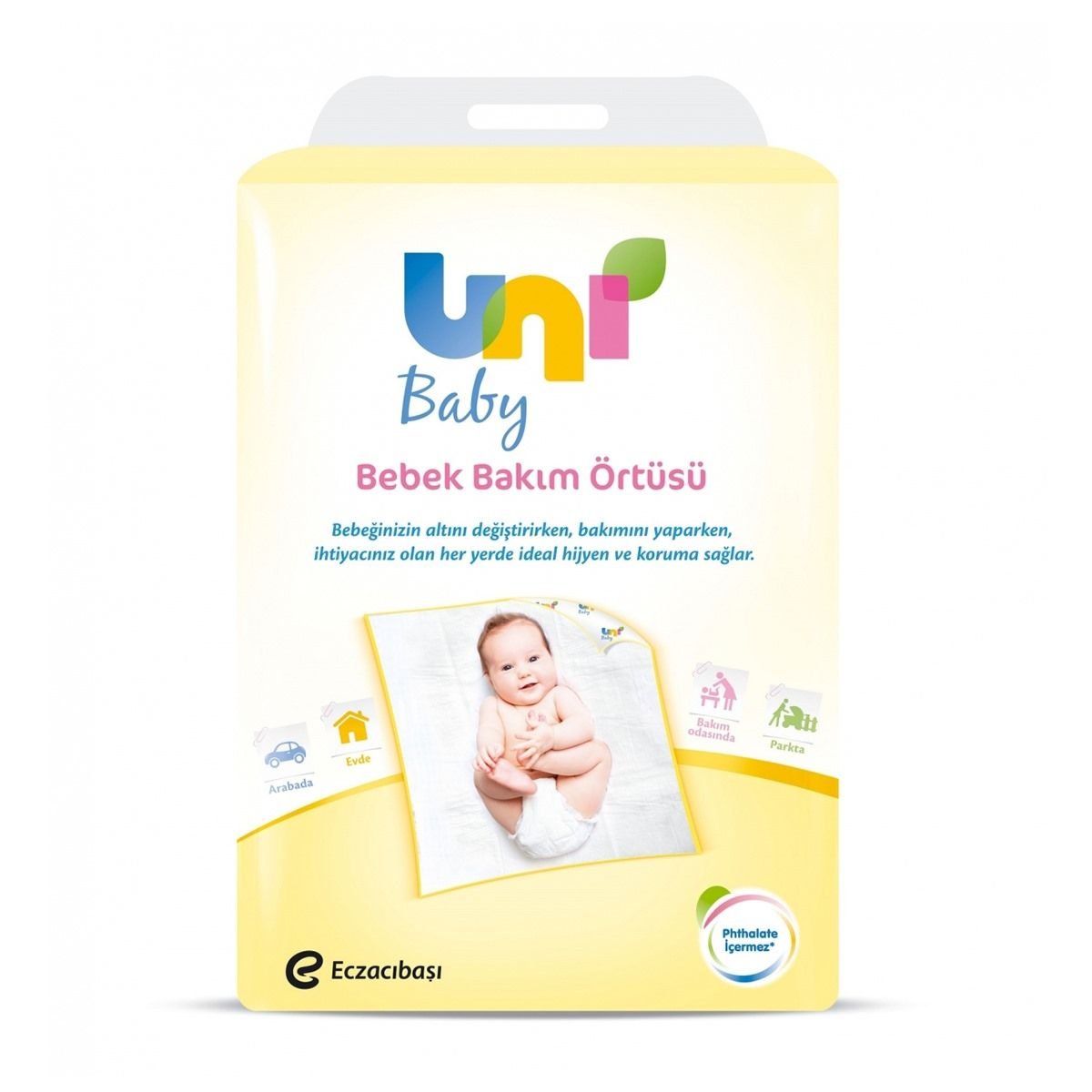 Uni Baby Bebek Bakım Örtüsü 10�lu