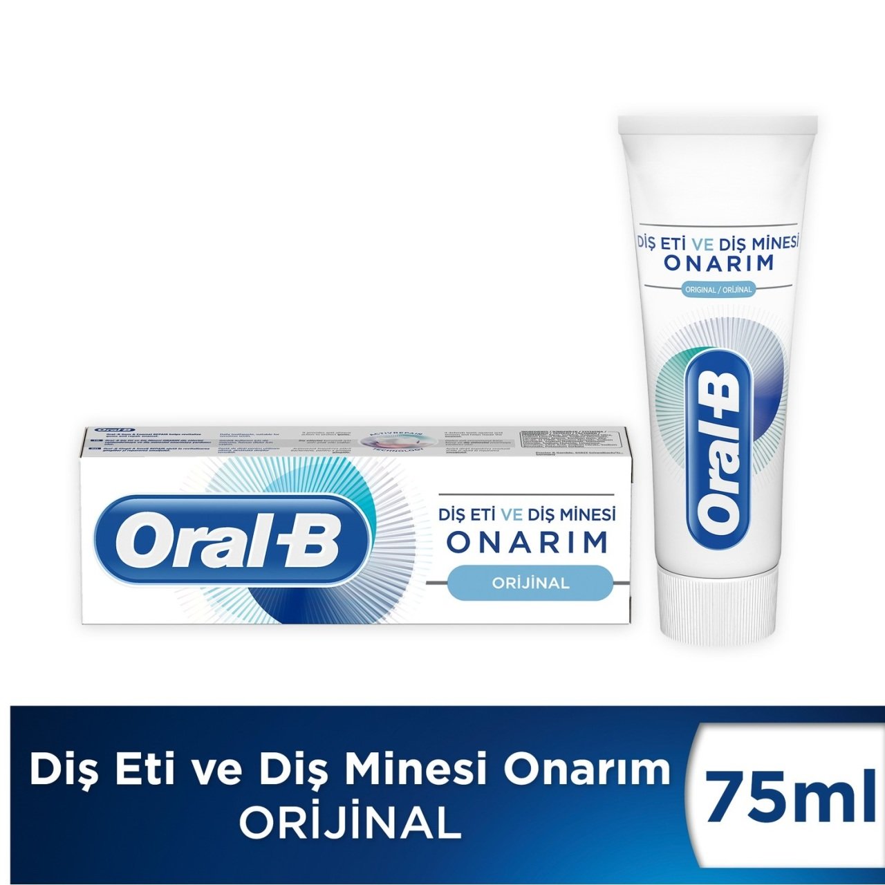 OralB Diş Eti ve Diş Minesi Onarım Orijinal 75 ml