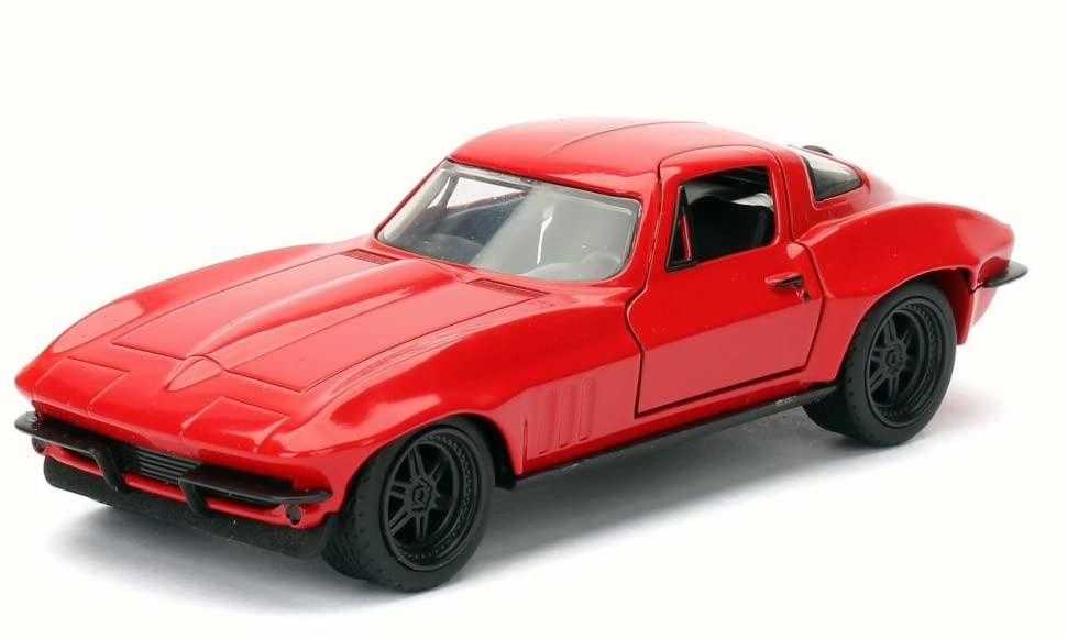 fast furious 1 24 letty s chevy corvette model araba koseoglu kirtasiye