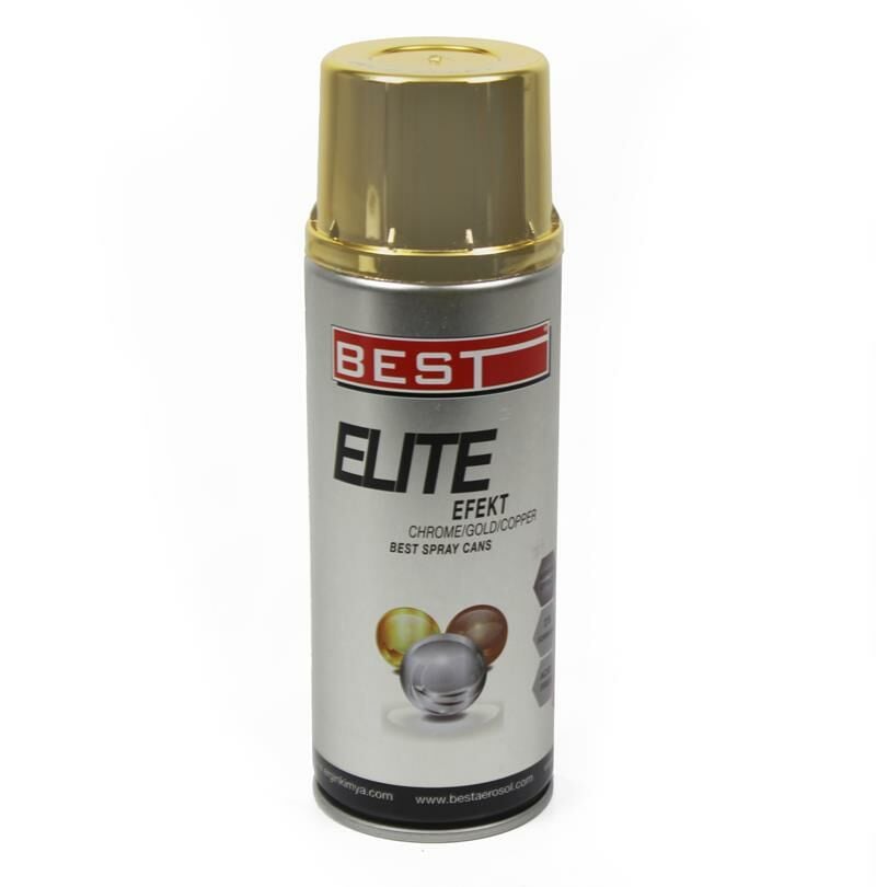 Best Elite Efekt Sprey Boya 400 Ml Altın