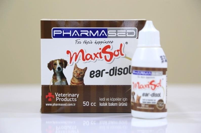 Maxisol Kedi ve Köpekler İçin Kulak Bakım Solüsyonu 50 cc