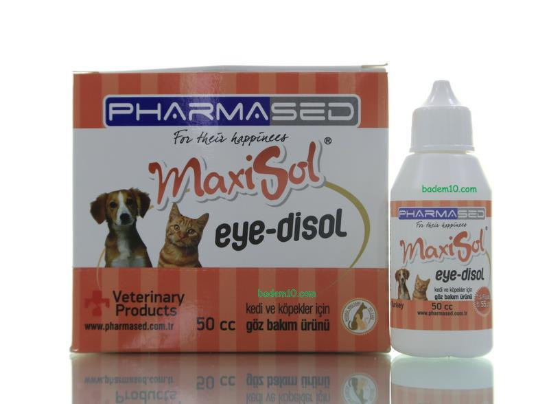 Maxisol Kedi ve Köpekler İçin Göz Bakım Solüsyonu 50 cc