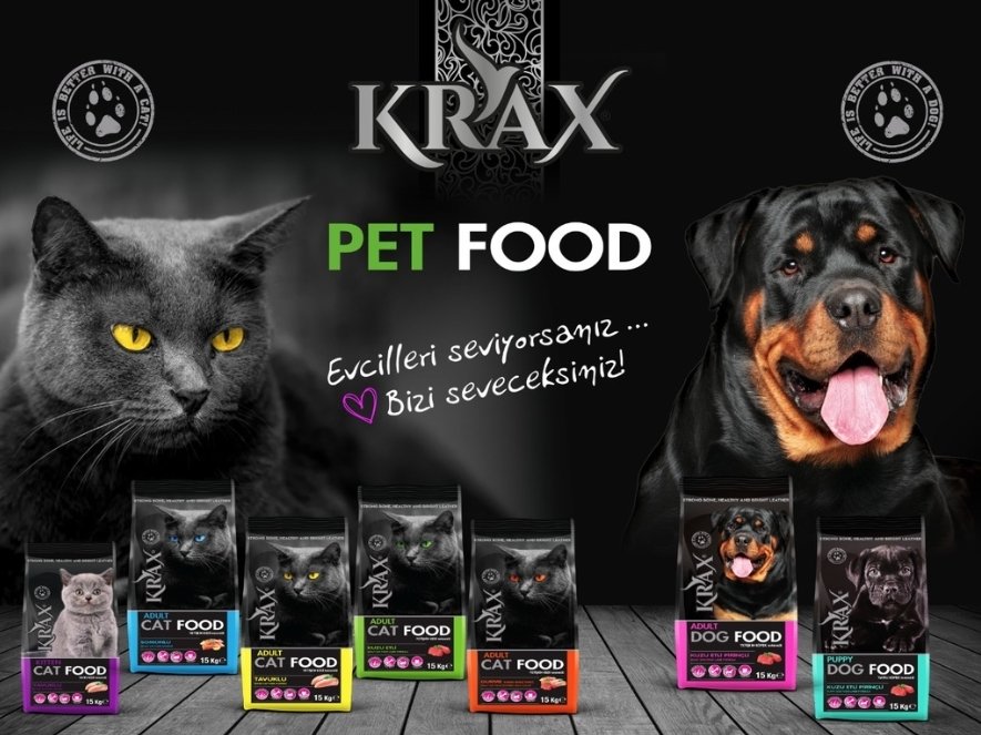 Krax Somonlu Yetişkin Kuru Kedi Maması Balıklı 15 Kg Skt10/20