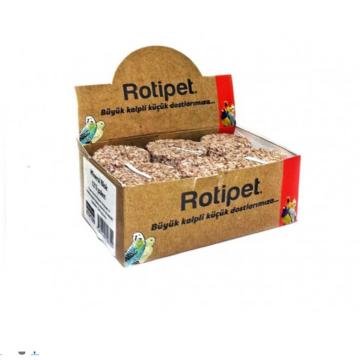Rotipet Kus Muhabbet Kusu Gaga Tasi Mineral Blok 12 Li Paket