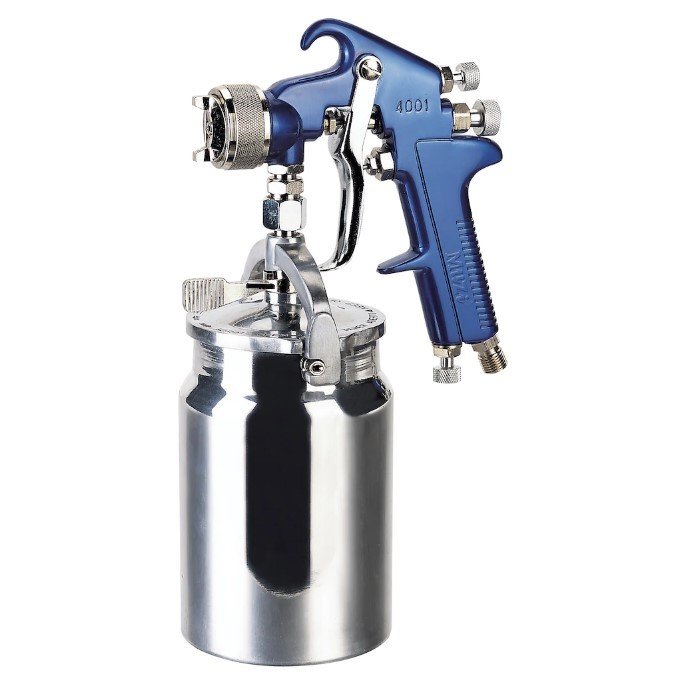 Sappower 4001S Alttan Depolu Boya Tabancası 2.0 mm 1000 Ml
