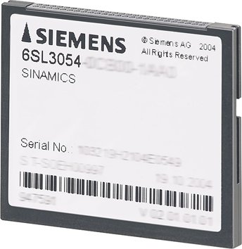 6SL3054-0EE00-1BA0 /SINAMICS S120 COMPACTFLASH CARD W/O PERFORMANCE EXTENSION IN