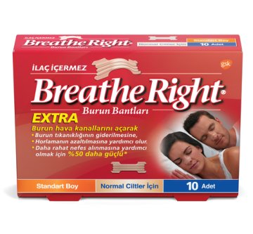 Breathe Right 5 12 Yas Cocuklar Icin Burun Bandi 12 Adet