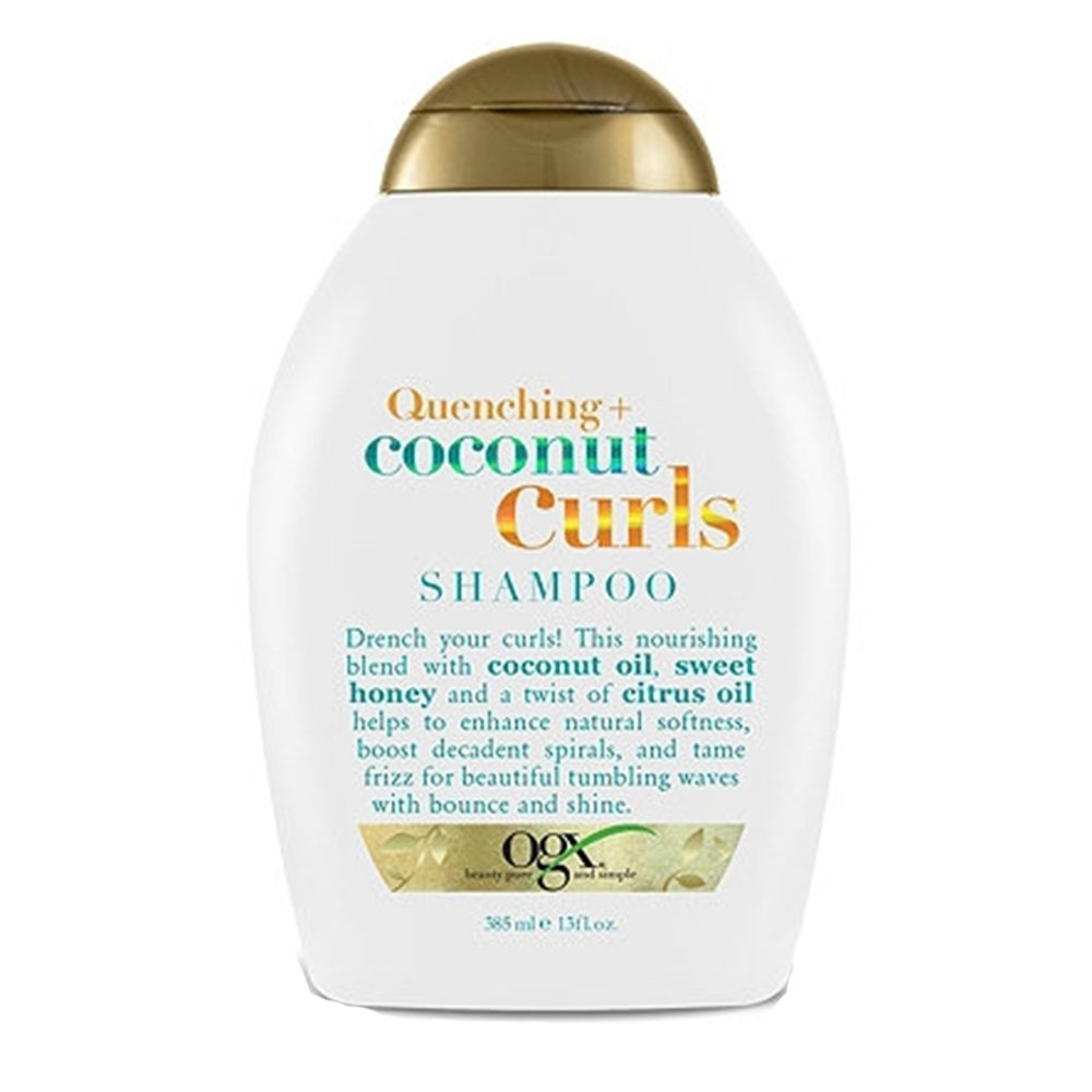 Organix Quenching Coconut Curls Shampoo 385 ml.