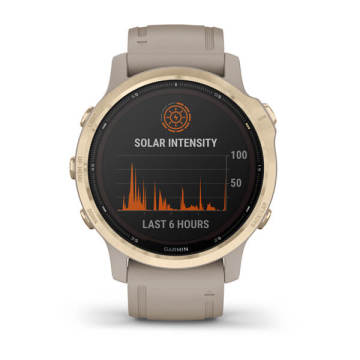 garmin fenix 6 sapphire solar