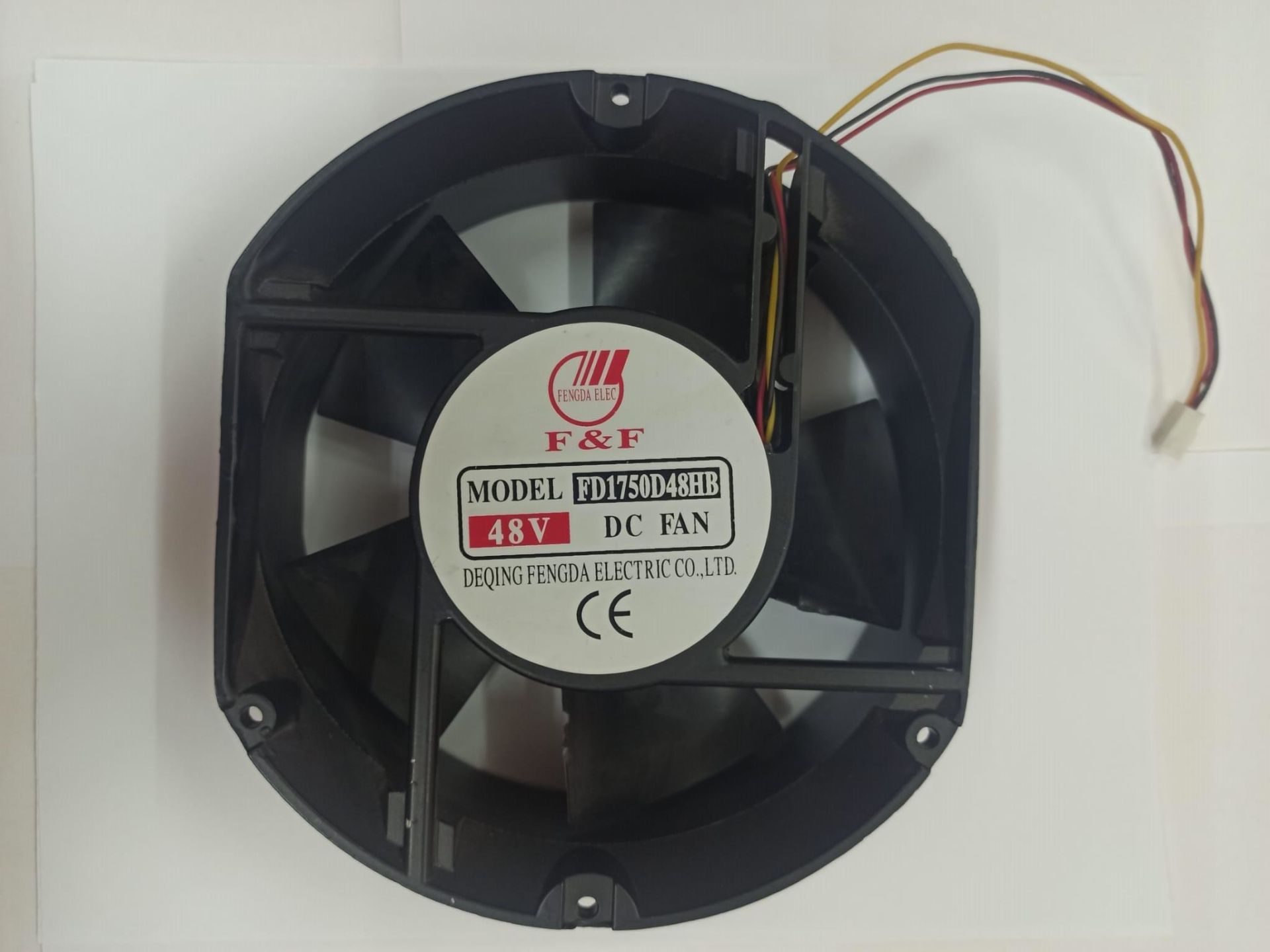 172X150X51mm 48V Fan F&F