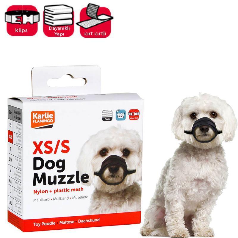 Karlie Flamingo Yumuşak Köpek Ağızlığı XSS emamapet