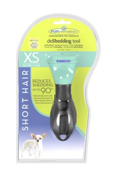 furminator shorthair xs dog kisa tuylu kopekler icin tarak emamapet